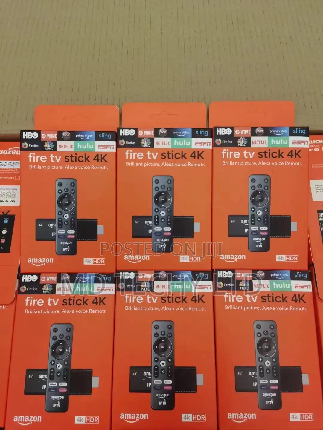 Fire Tv Stick Streaming Tv Stick