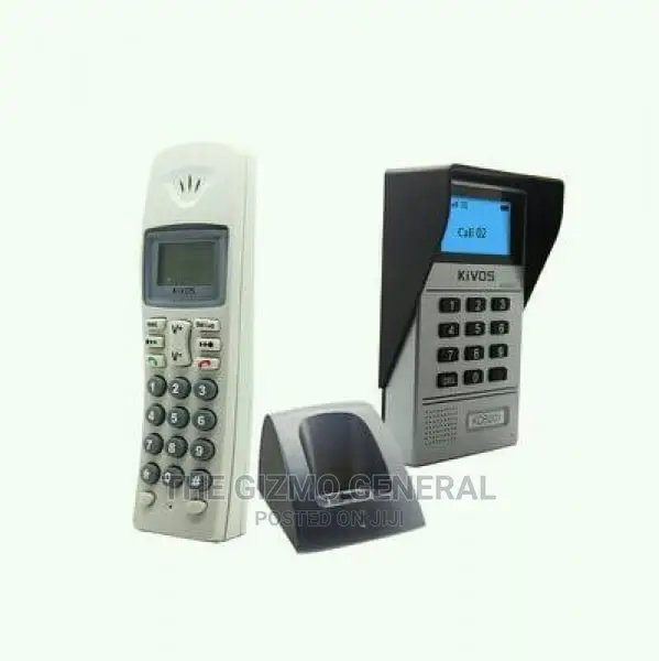 Security Handset Wireless Intercom System