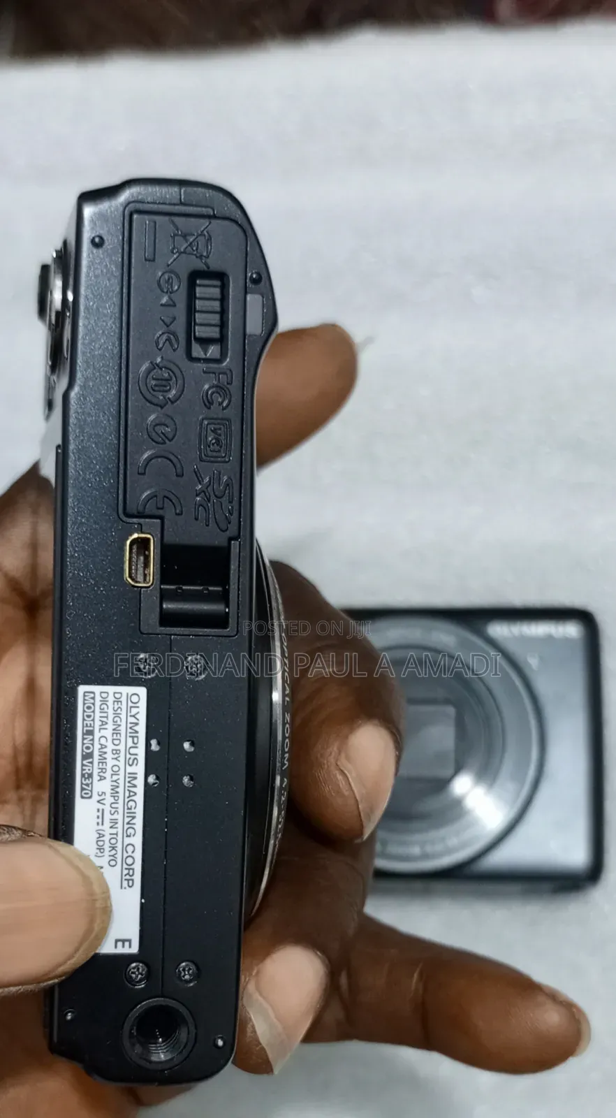 Olympus Digital Photo and Video Camera for Passport