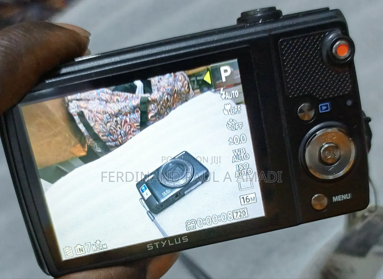 Olympus Digital Photo and Video Camera for Passport