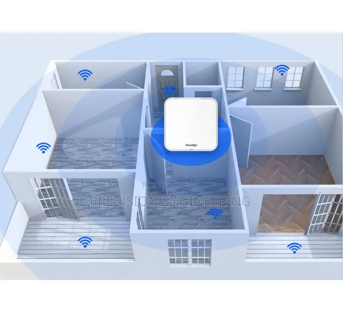 W688AP Wifi6 Dual-Band 3000M Ceiling AP