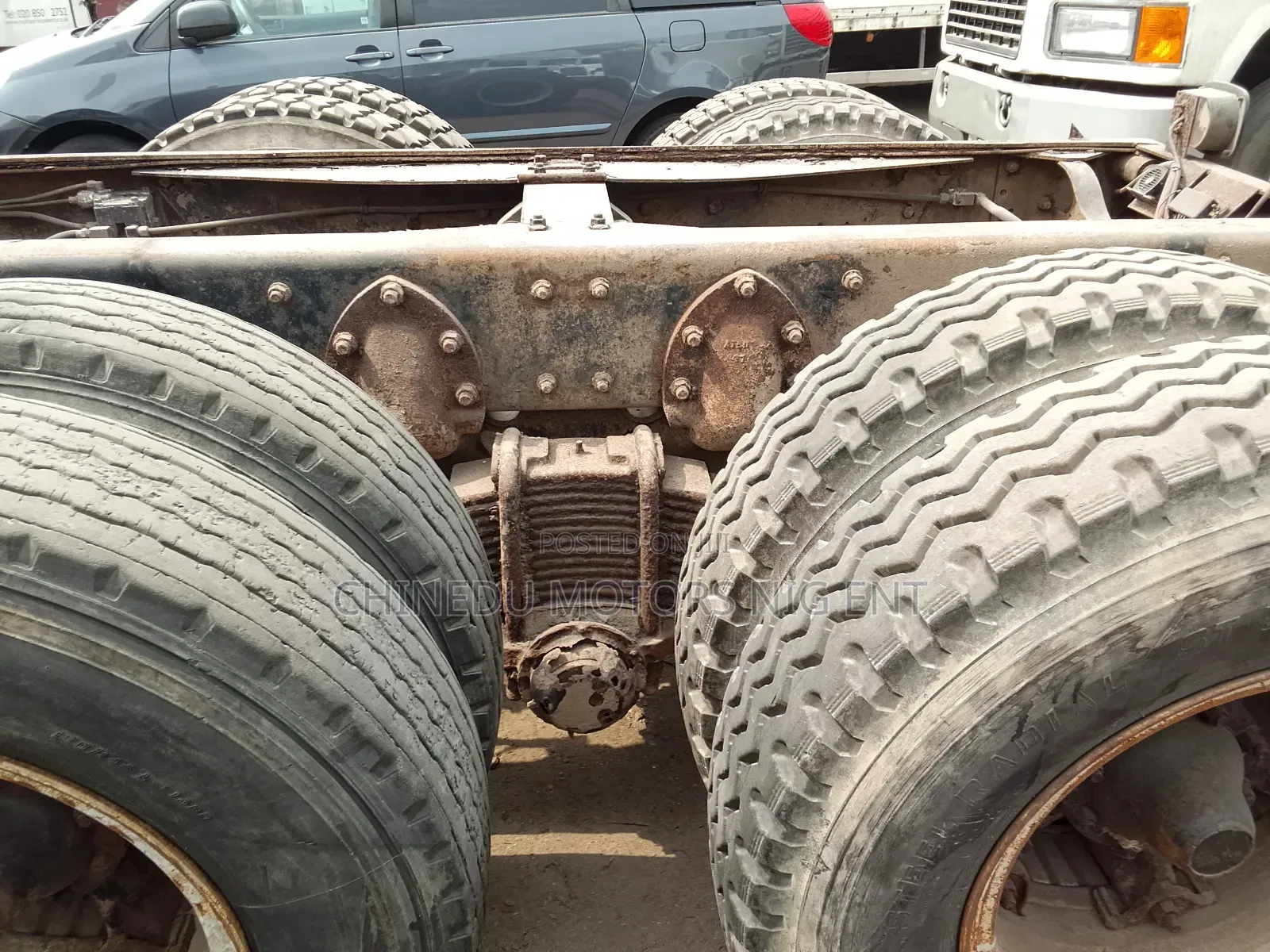 Mack MD Cap Nd Chassis