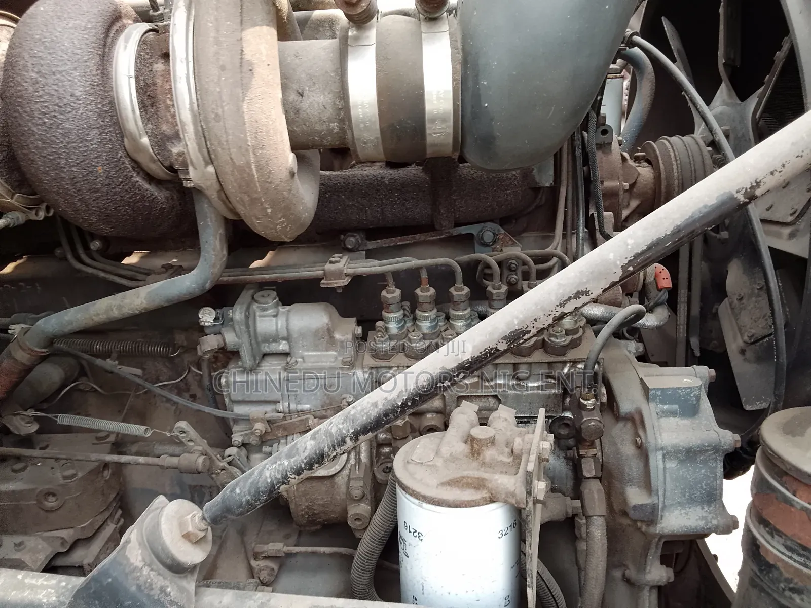 Mack MD Cap Nd Chassis