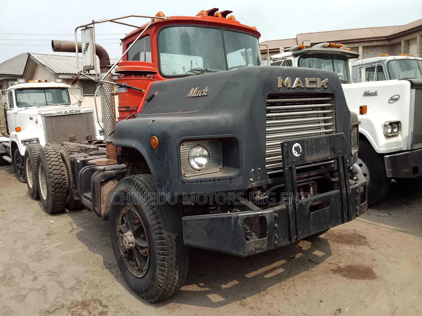 Mack MD Cap Nd Chassis