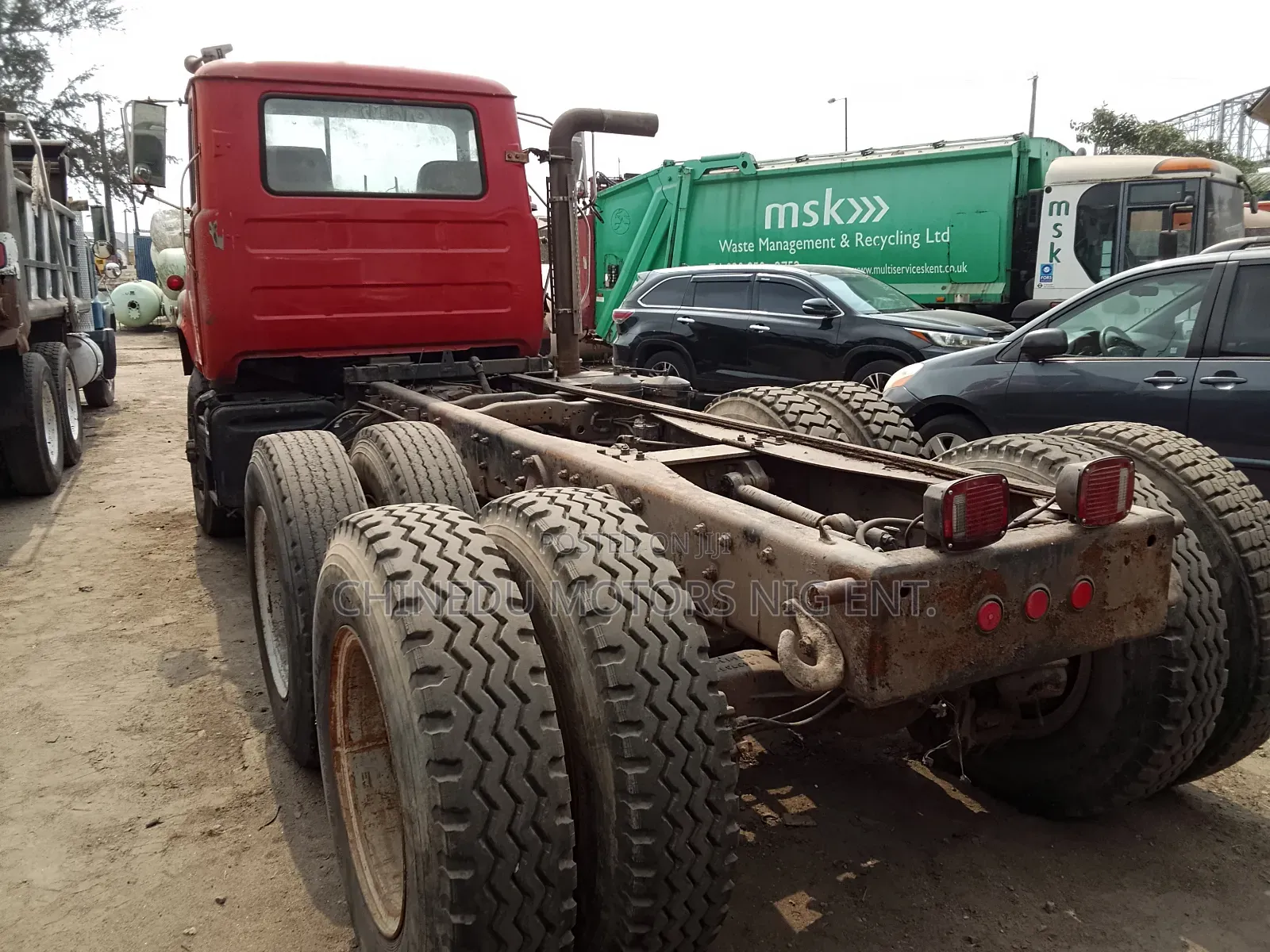 Mack MD Cap Nd Chassis