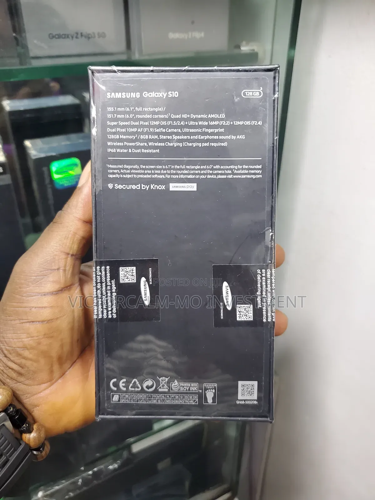 New Samsung Galaxy S10 128 GB