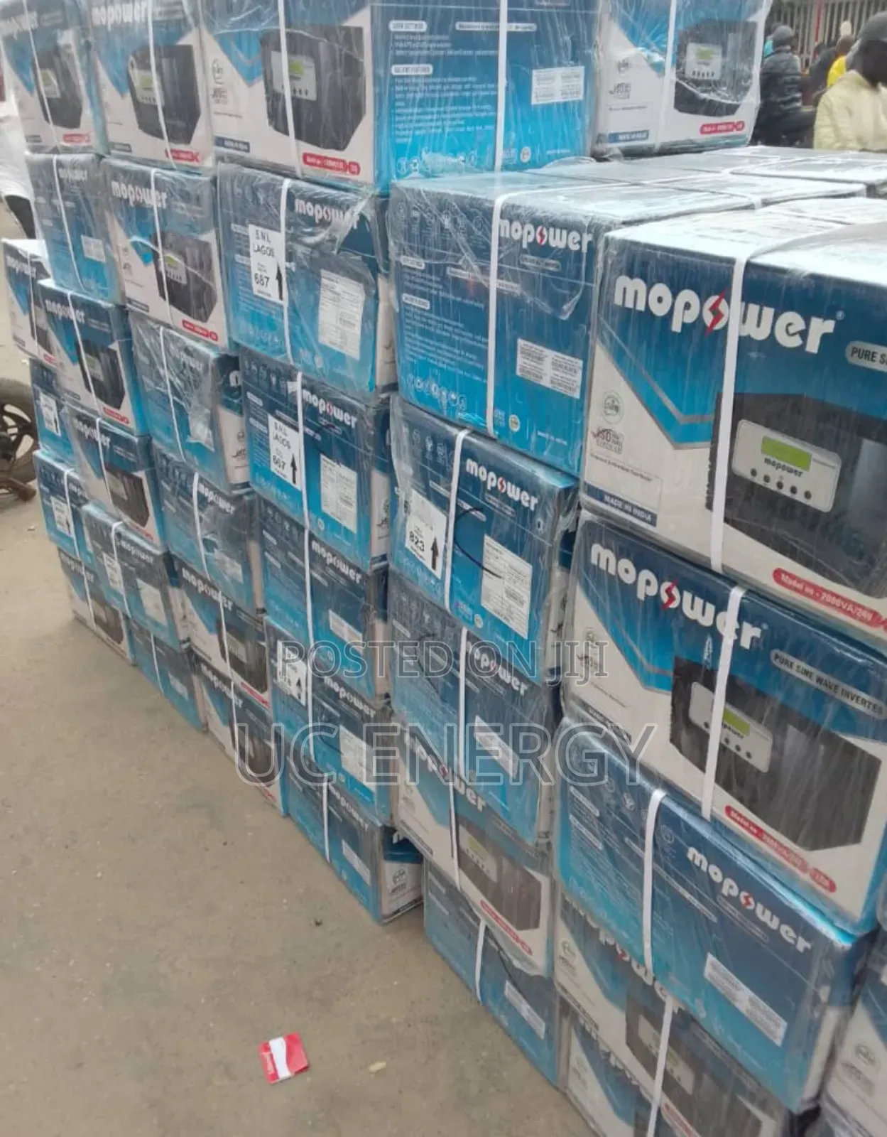 2.5kva Mopower Inverter 24 V