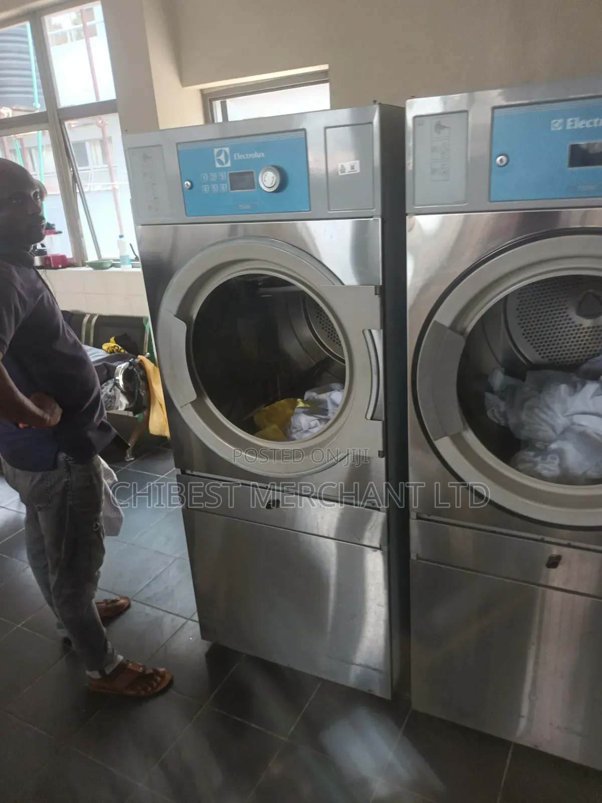 30kg Electrolux Tumble Dryer Extractor Machine (Sweden)