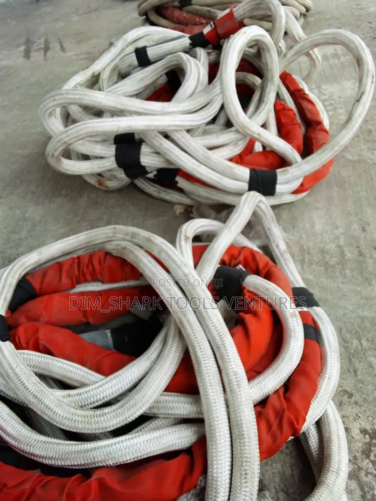 48mm Dyneema Polyester Jacket Mooring Rope(200meters)