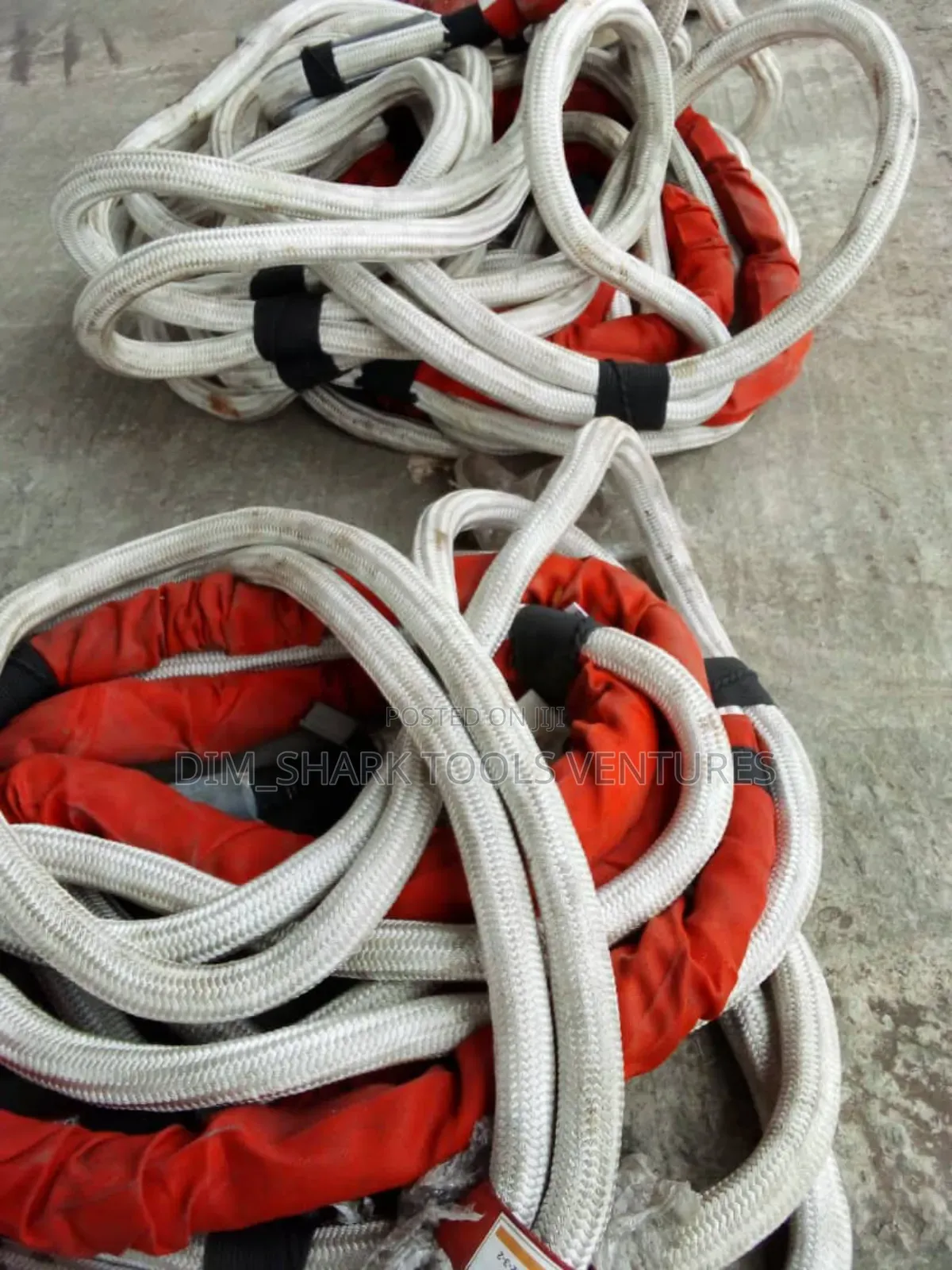 48mm Dyneema Polyester Jacket Mooring Rope(200meters)