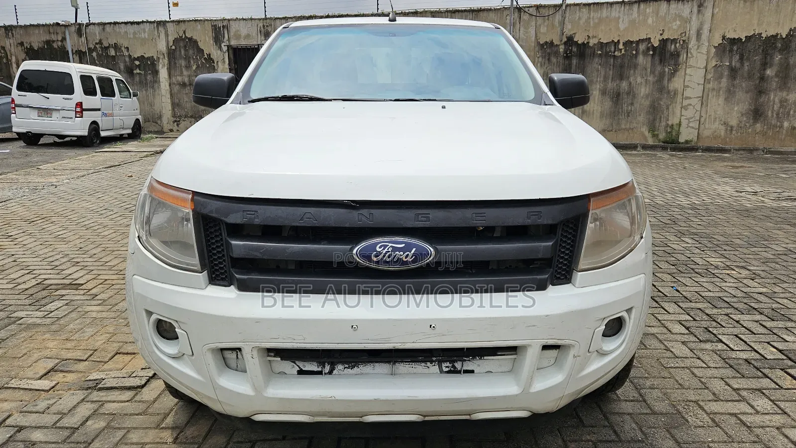 Ford Ranger Wildtrak 2015 White