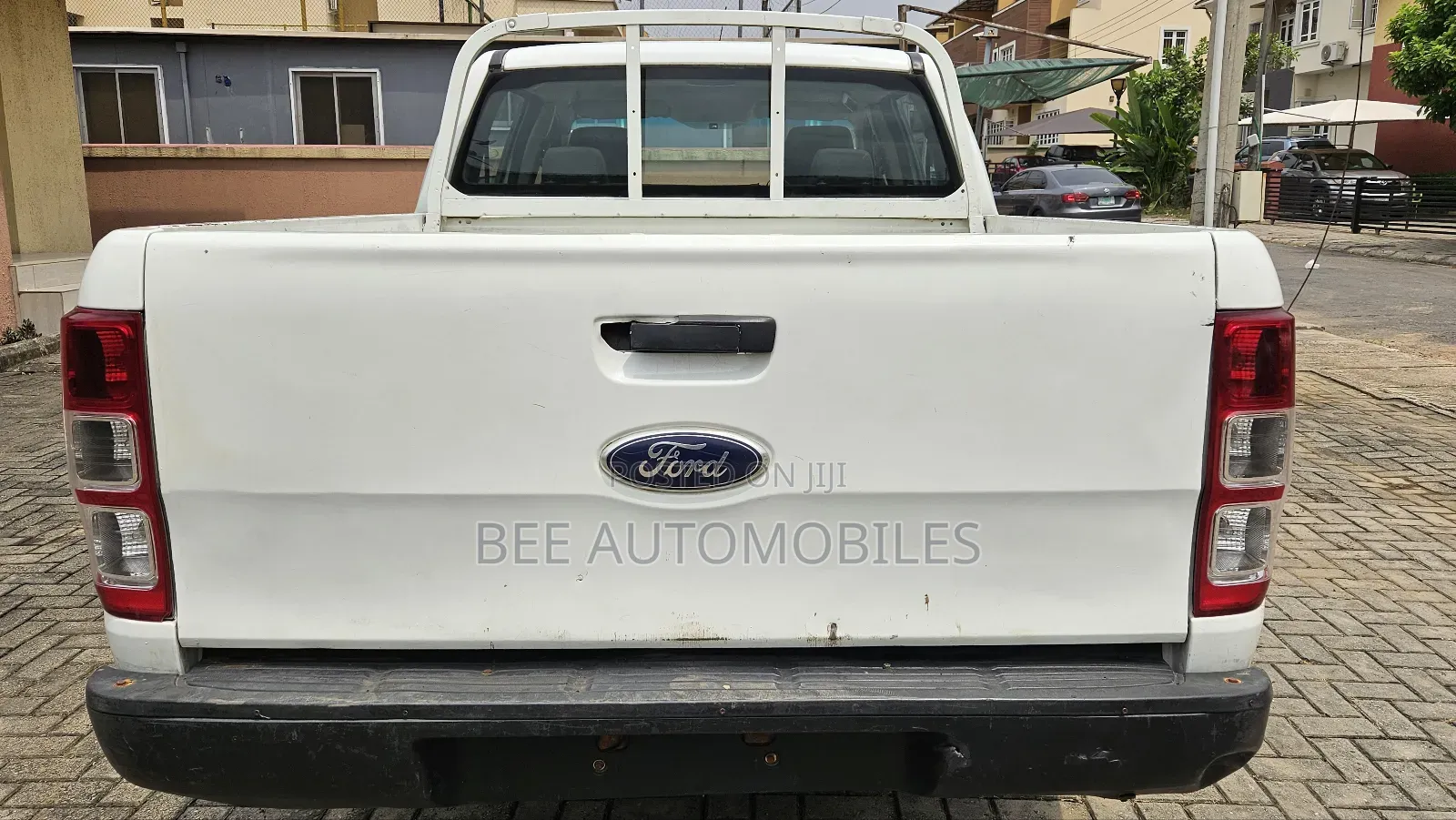 Ford Ranger Wildtrak 2015 White
