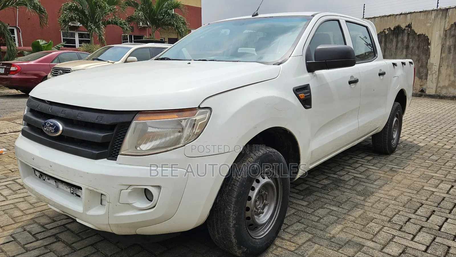 Ford Ranger Wildtrak 2015 White