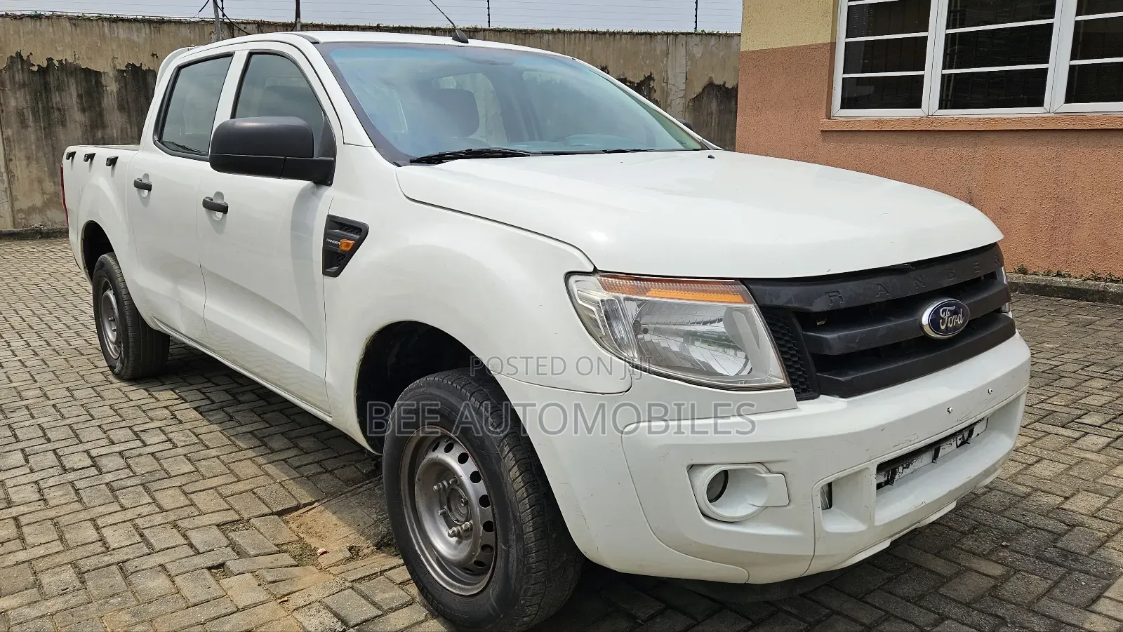 Ford Ranger Wildtrak 2015 White