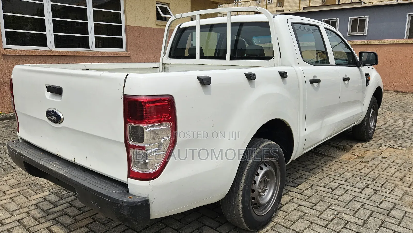 Ford Ranger Wildtrak 2015 White