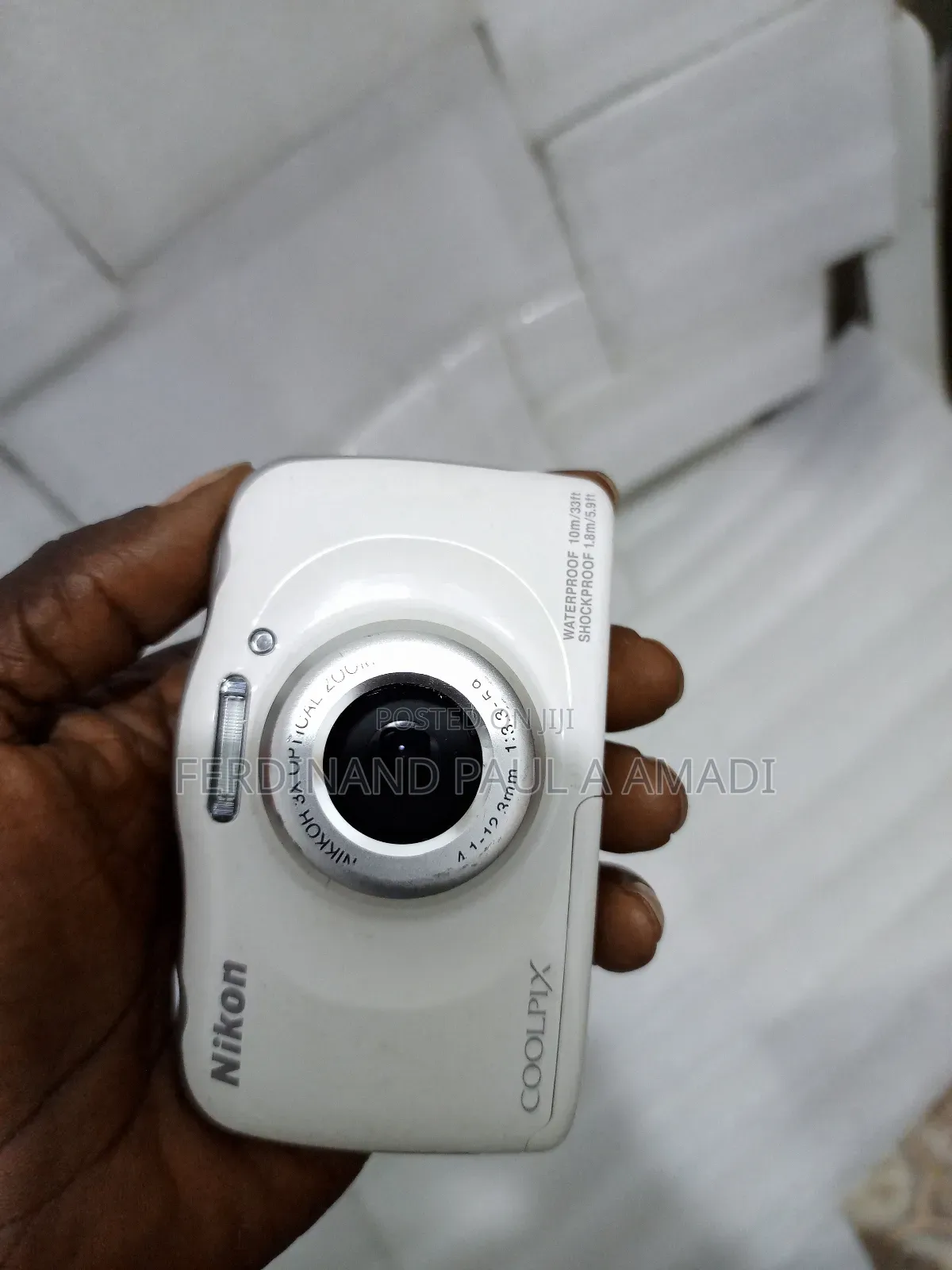 Nikon Digital Photo and Video Camera and for Passport