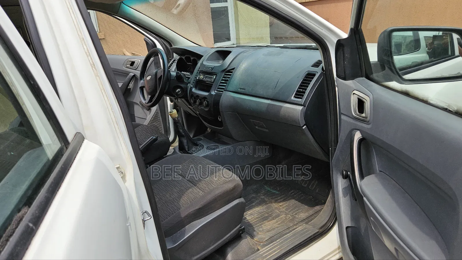 Ford Ranger Wildtrak 2015 White