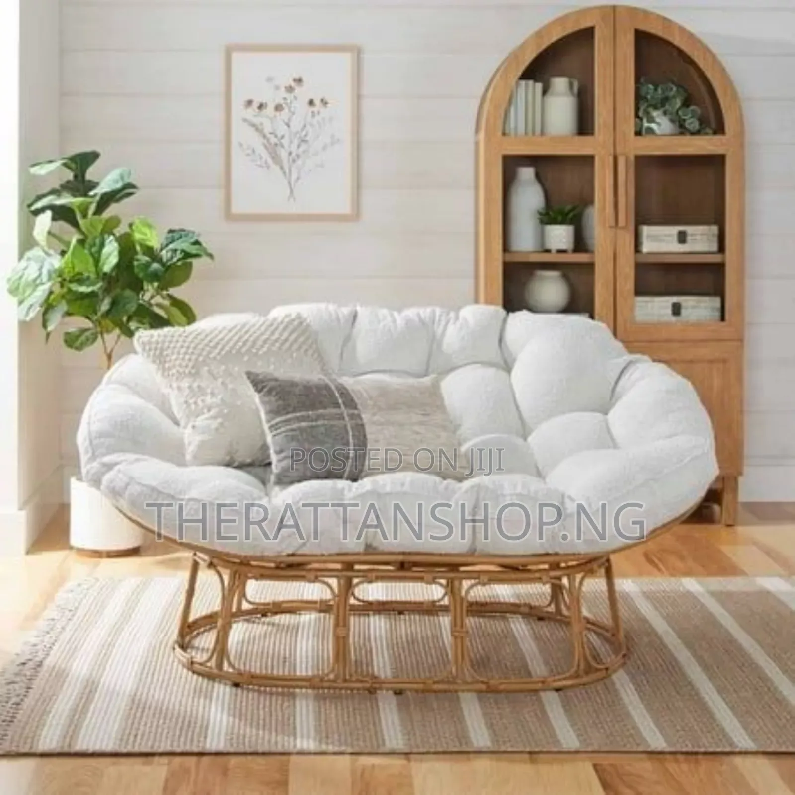 Double Seater Papason Chair