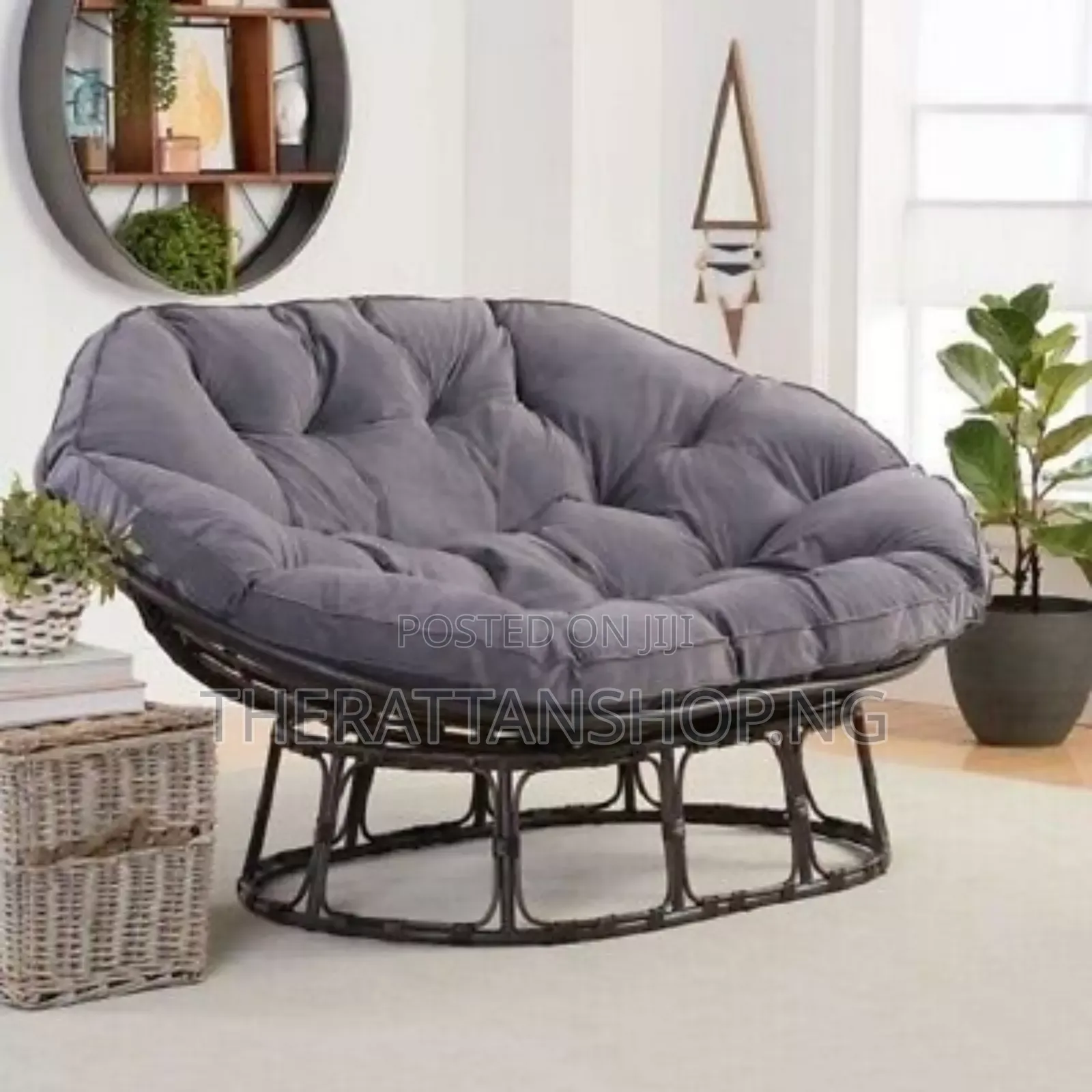 Double Seater Papason Chair
