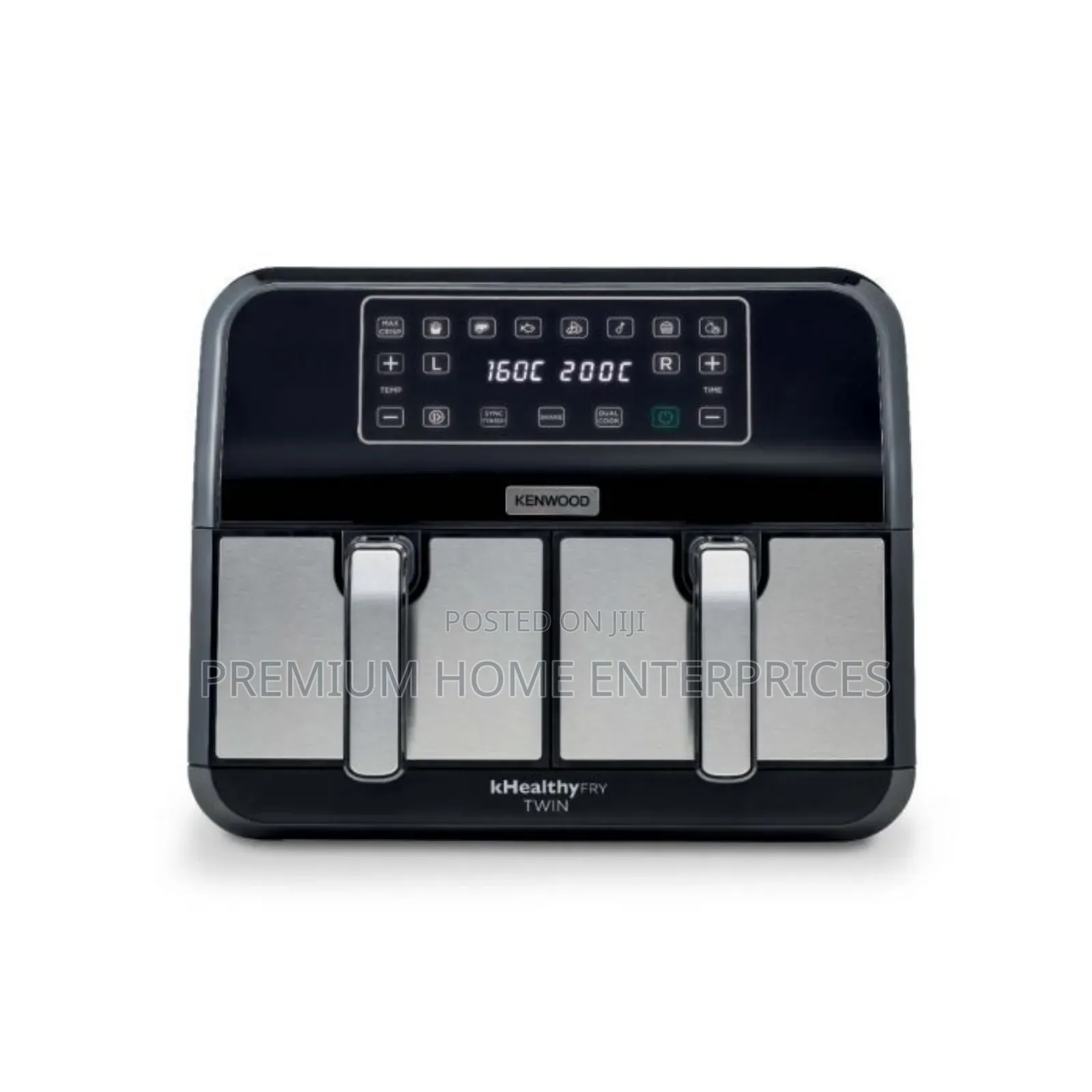 Kenwood Dual Air Fryer – 4L+4L ( HFM75
