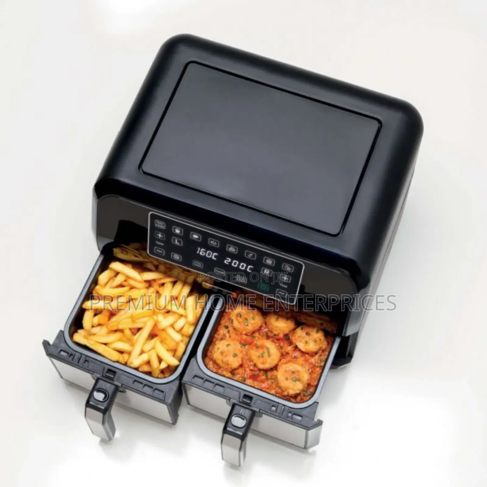 Kenwood Dual Air Fryer – 4L+4L ( HFM75