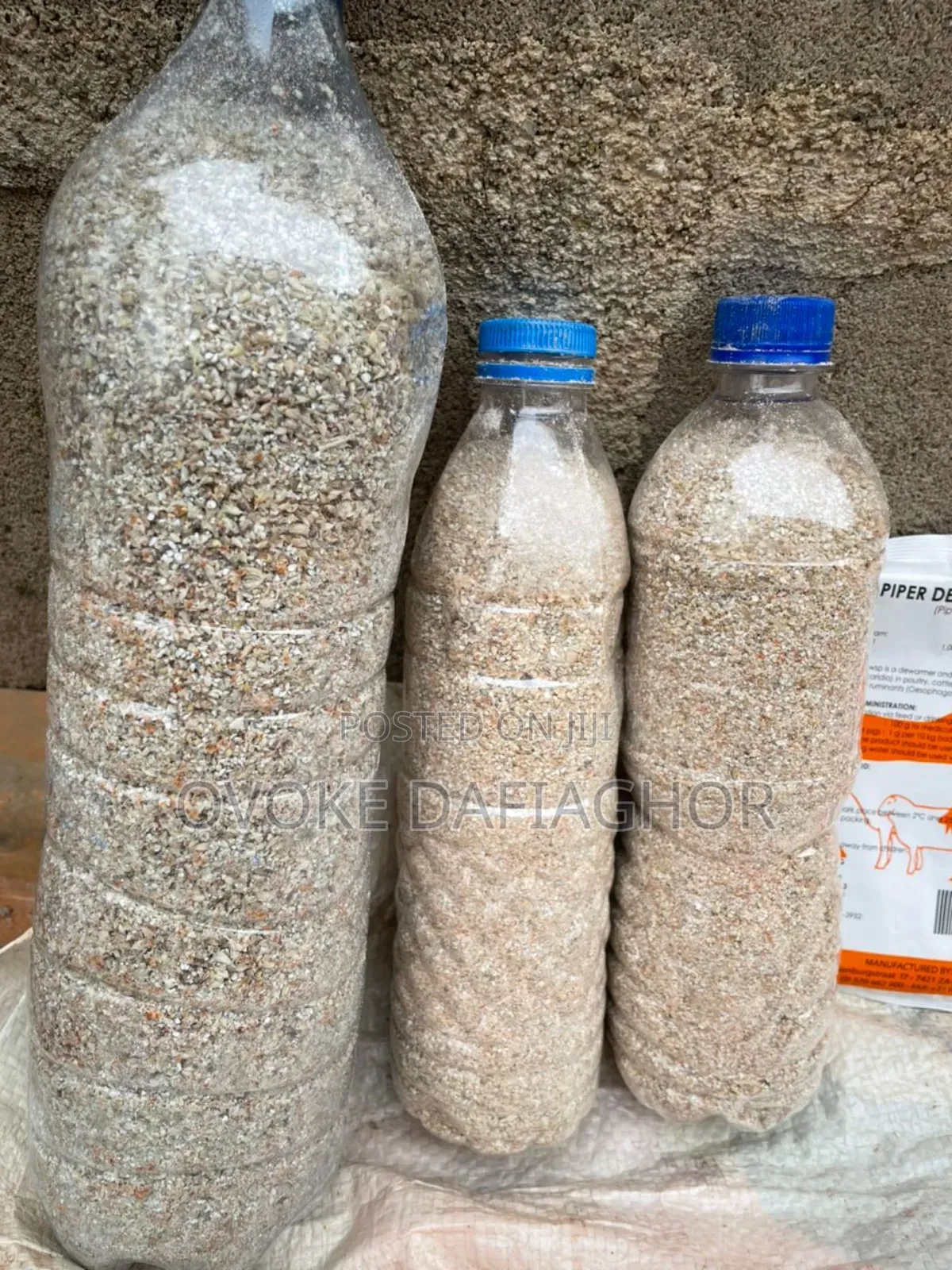 Bird Feed and Drugs