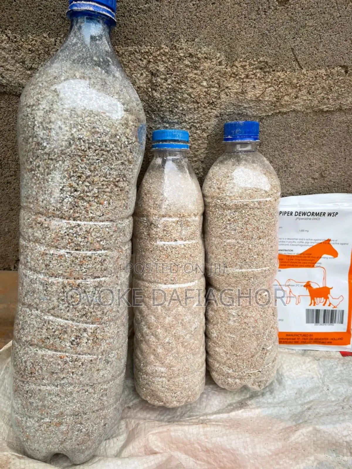 Bird Feed and Drugs