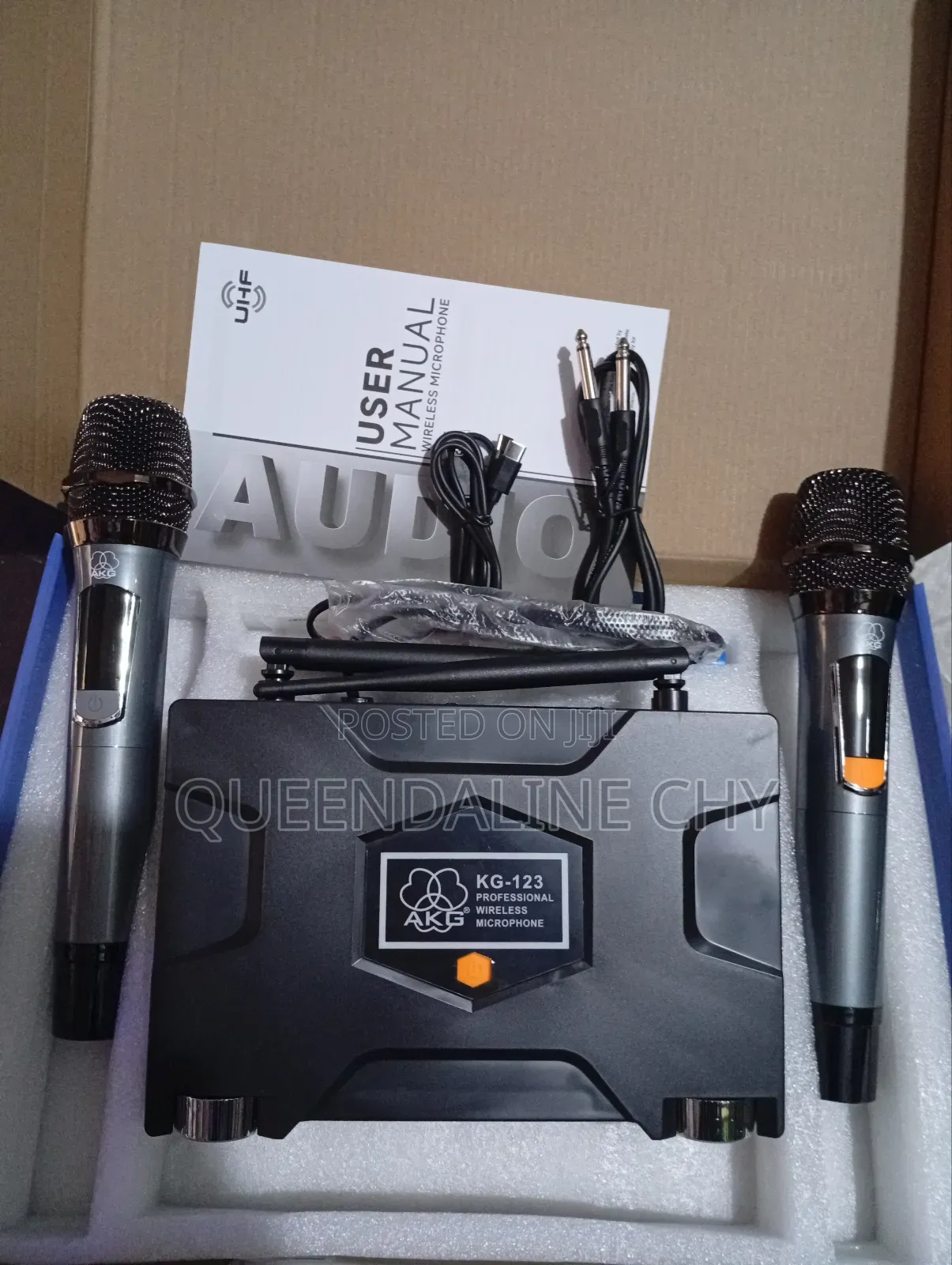 KG-123 Wireless Microphone System