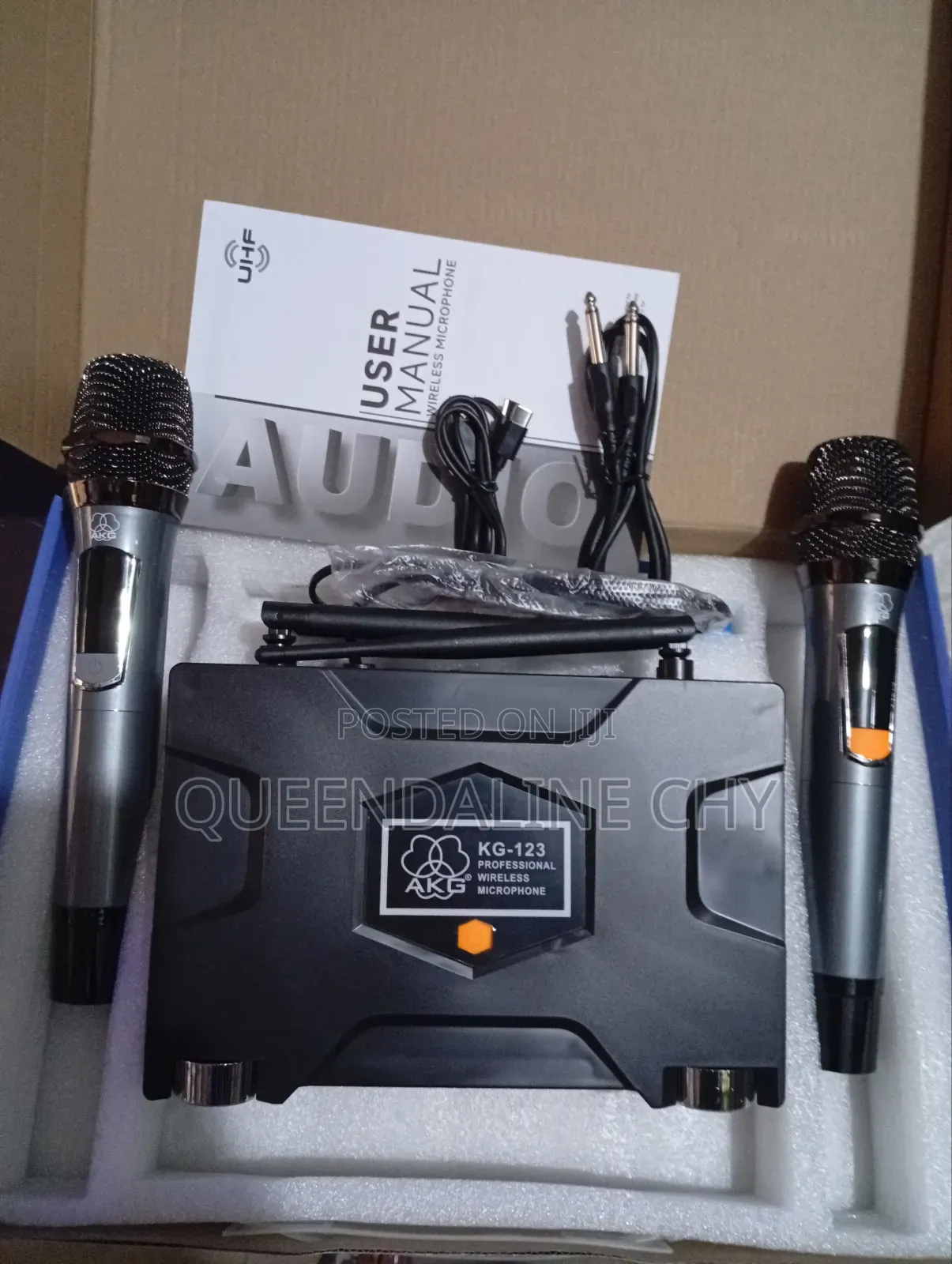 KG-123 Wireless Microphone System