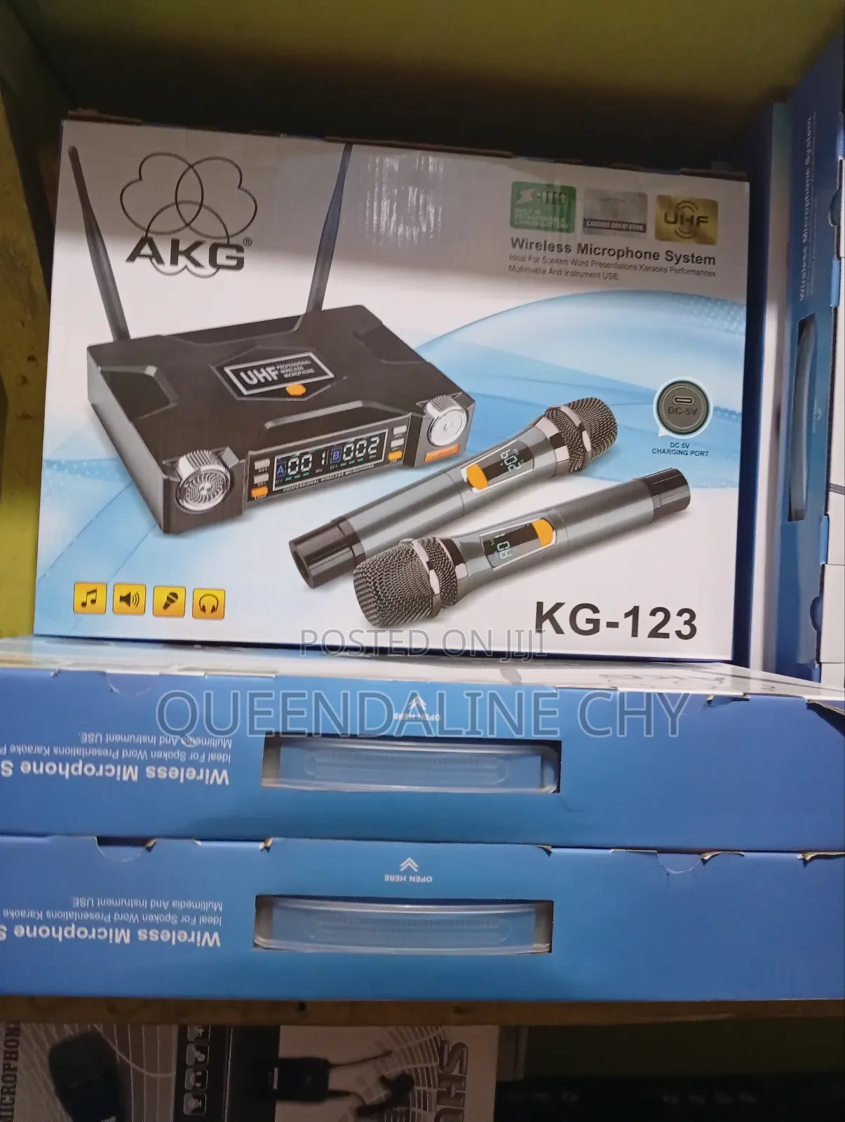 KG-123 Wireless Microphone System