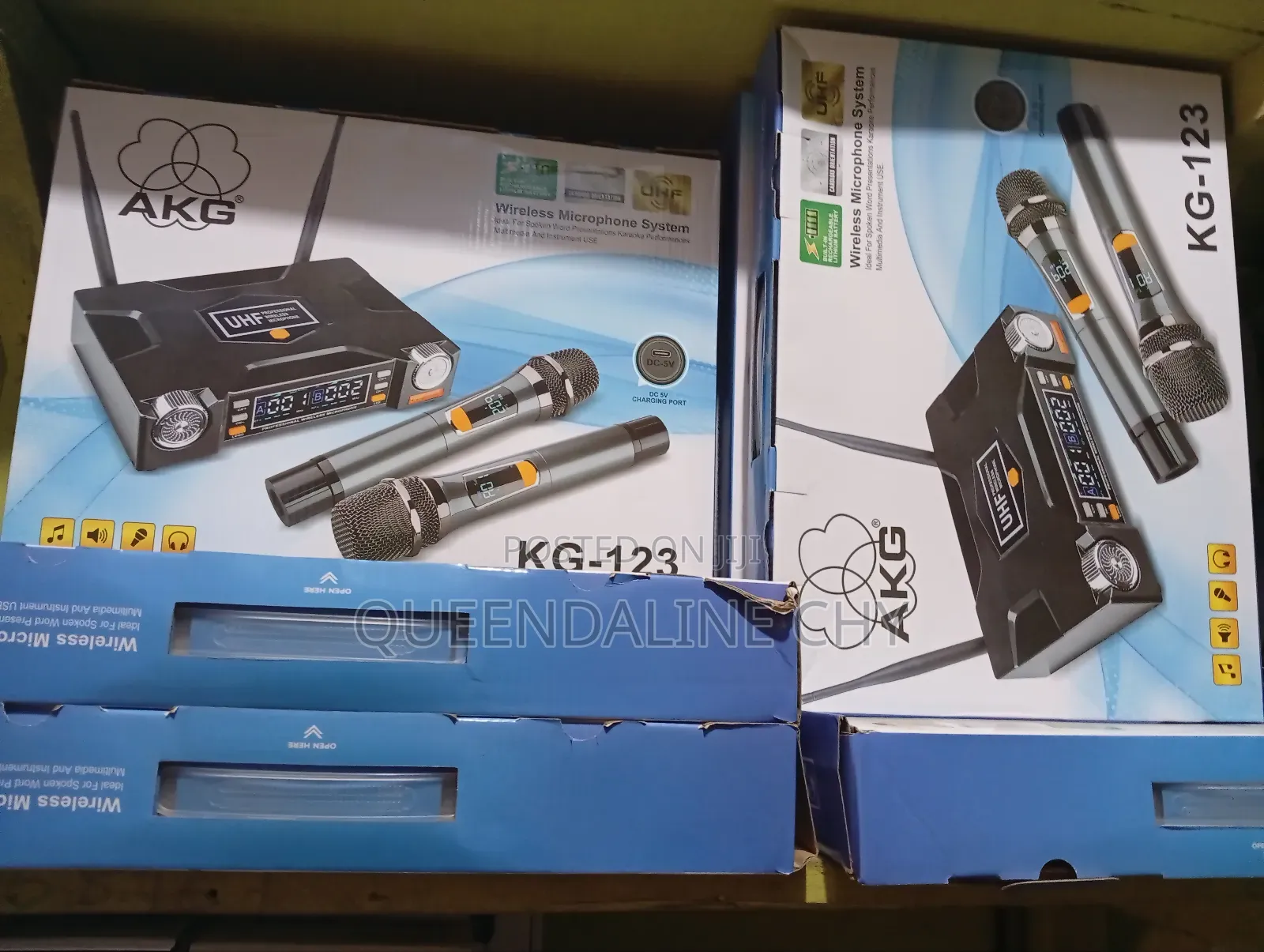 KG-123 Wireless Microphone System