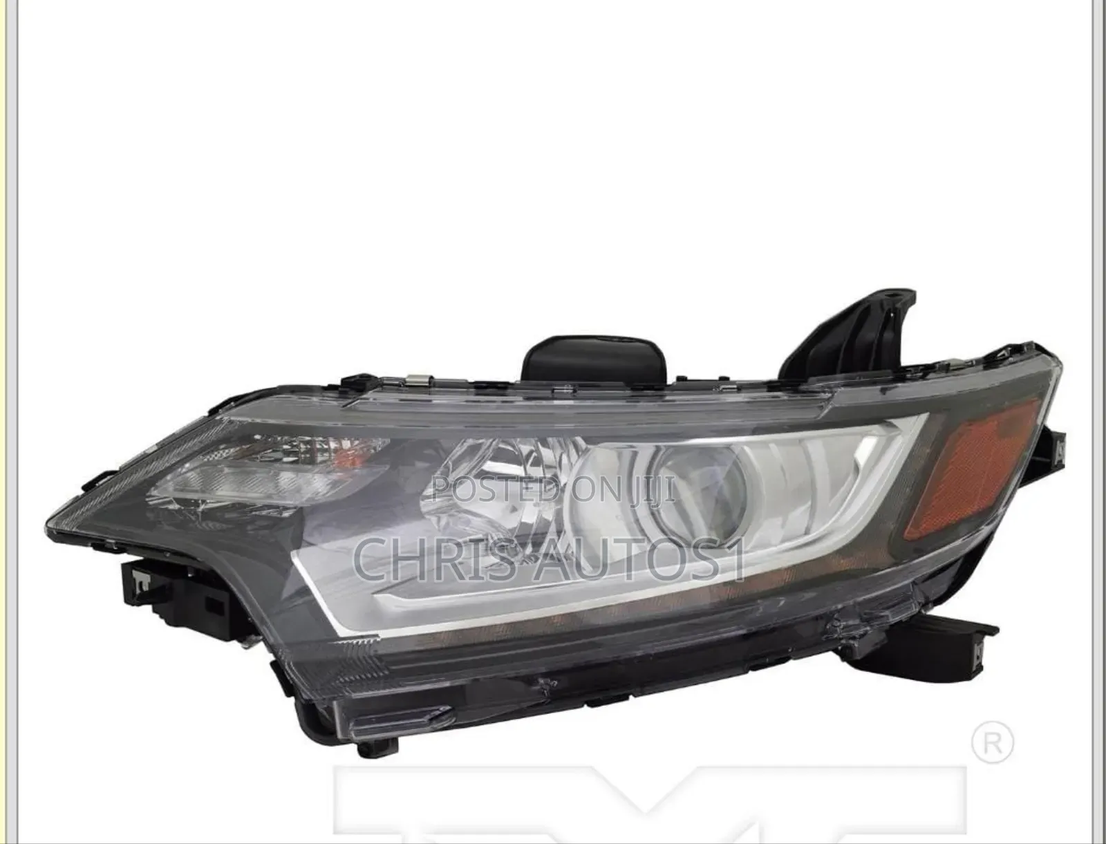 Replacement Headlamp For Mitsubishi Outlander 2018