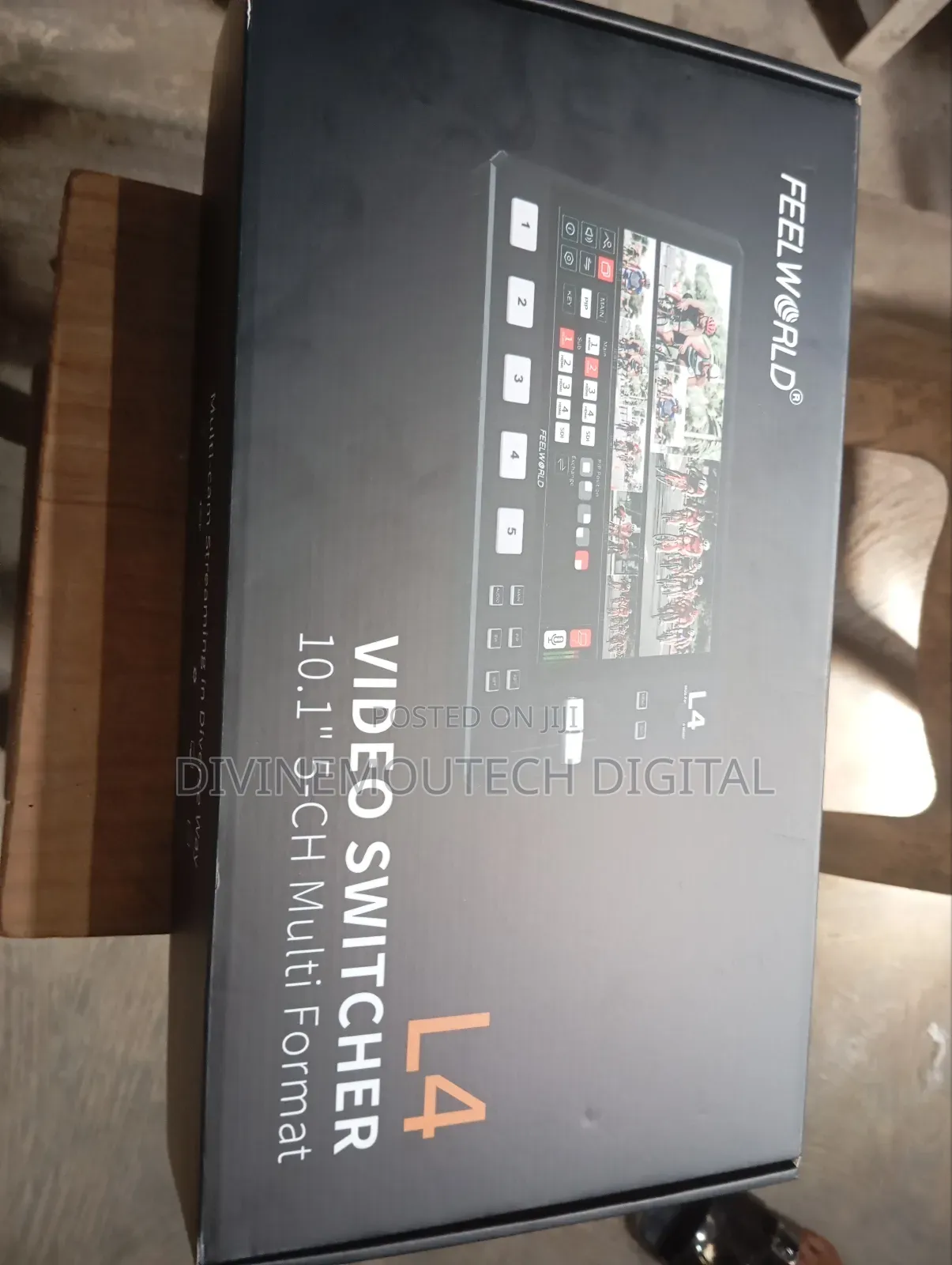 5 Channels Feelworld Hdmi/Sdi Video Mixer