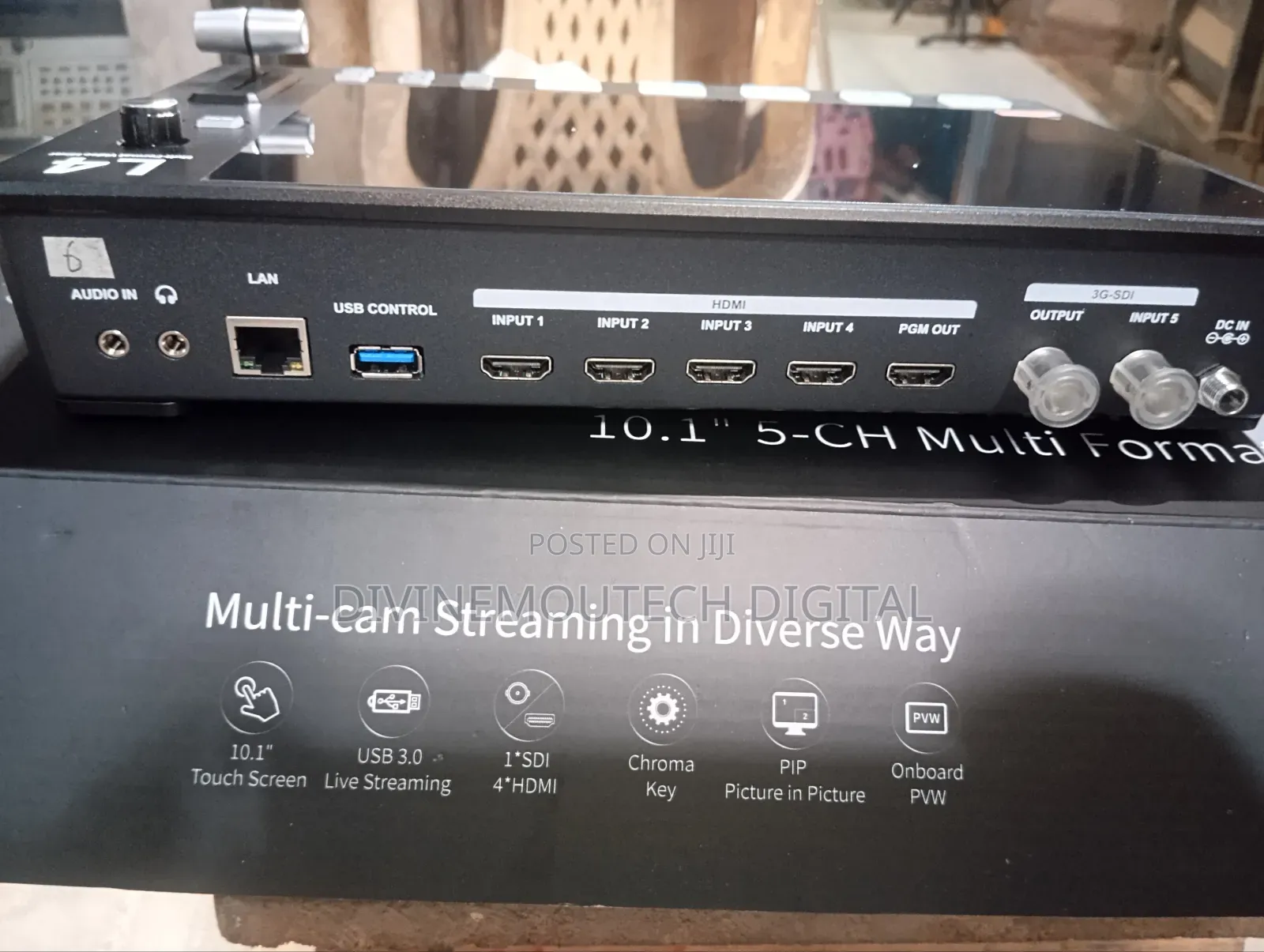 5 Channels Feelworld Hdmi/Sdi Video Mixer