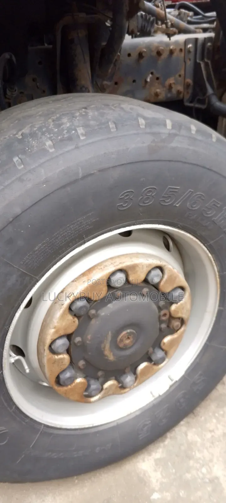 Man Diesel 10 Tyres Trailer Head