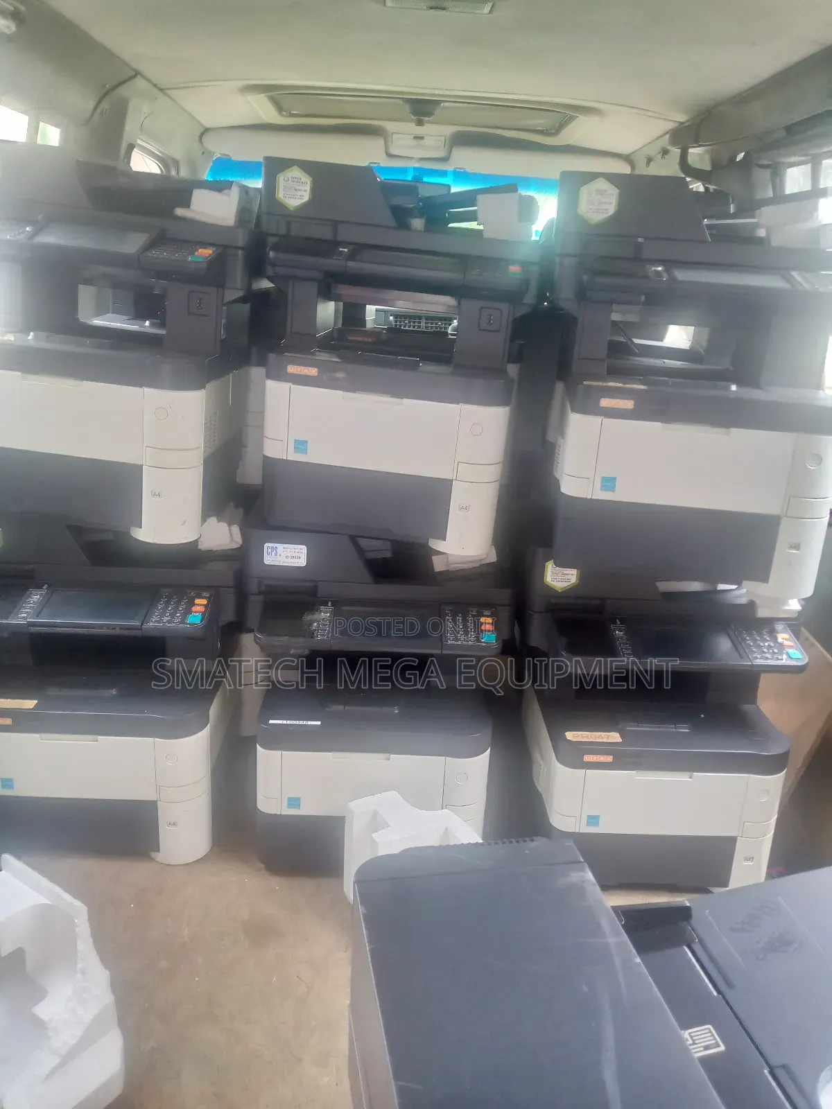 Kyocera Ecosys M3540idn Photocopier Printer