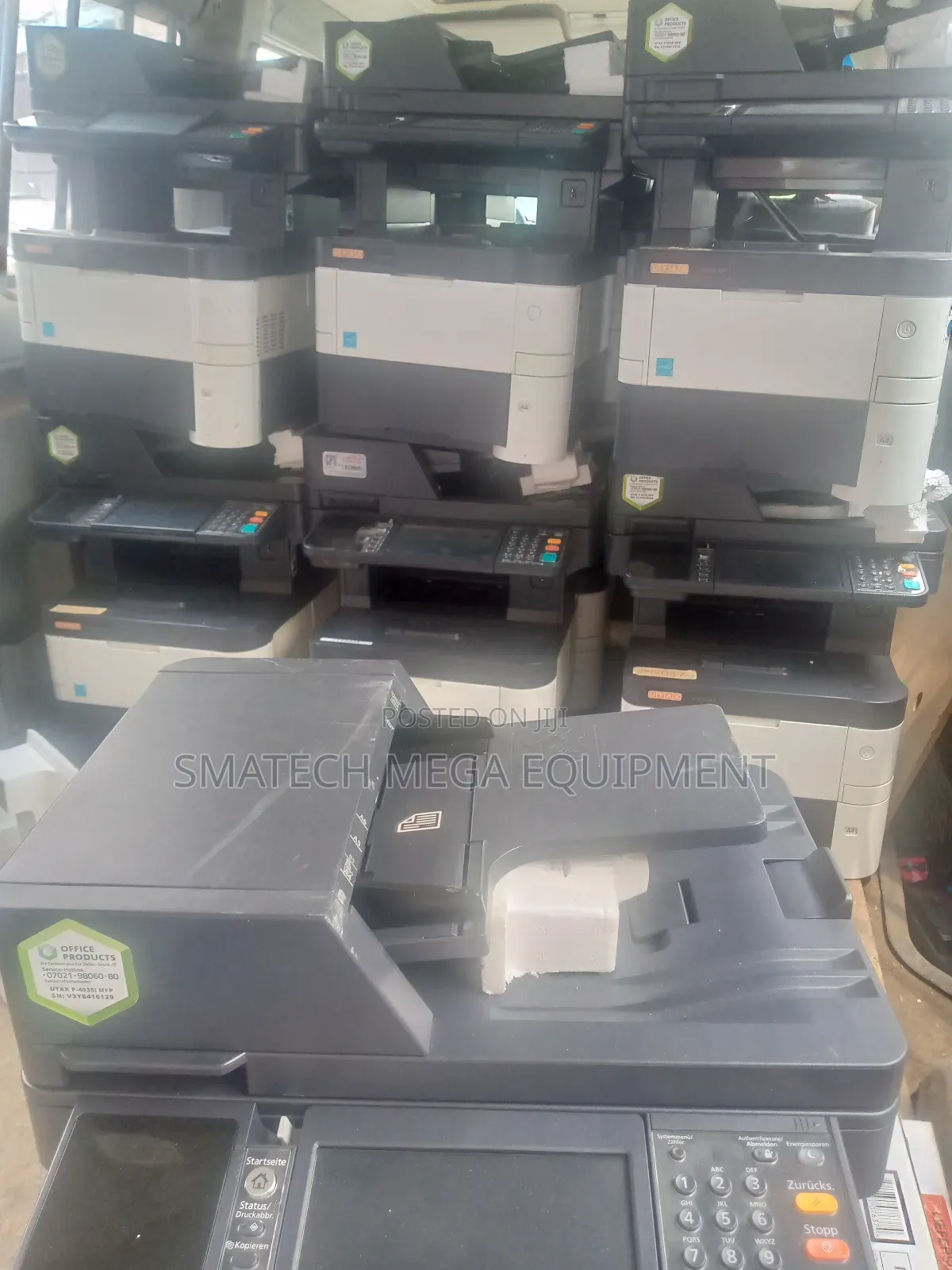 Kyocera Ecosys M3540idn Photocopier Printer
