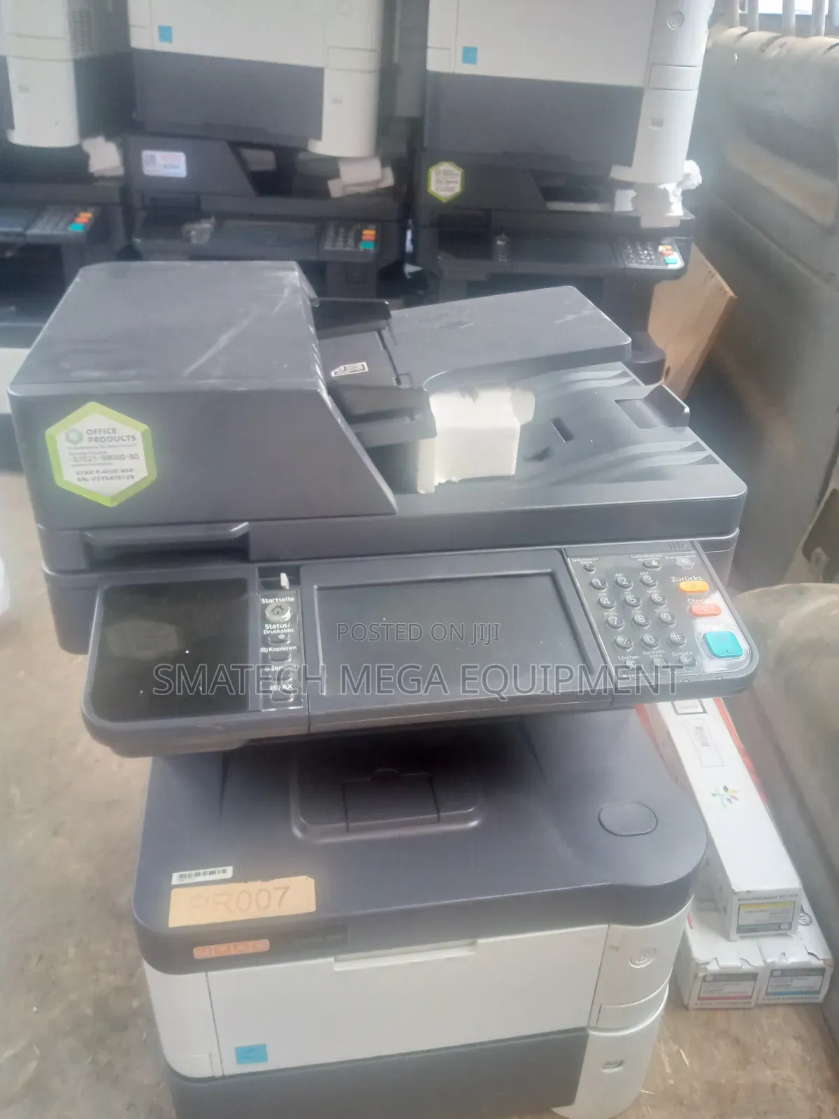 Kyocera Ecosys M3540idn Photocopier Printer