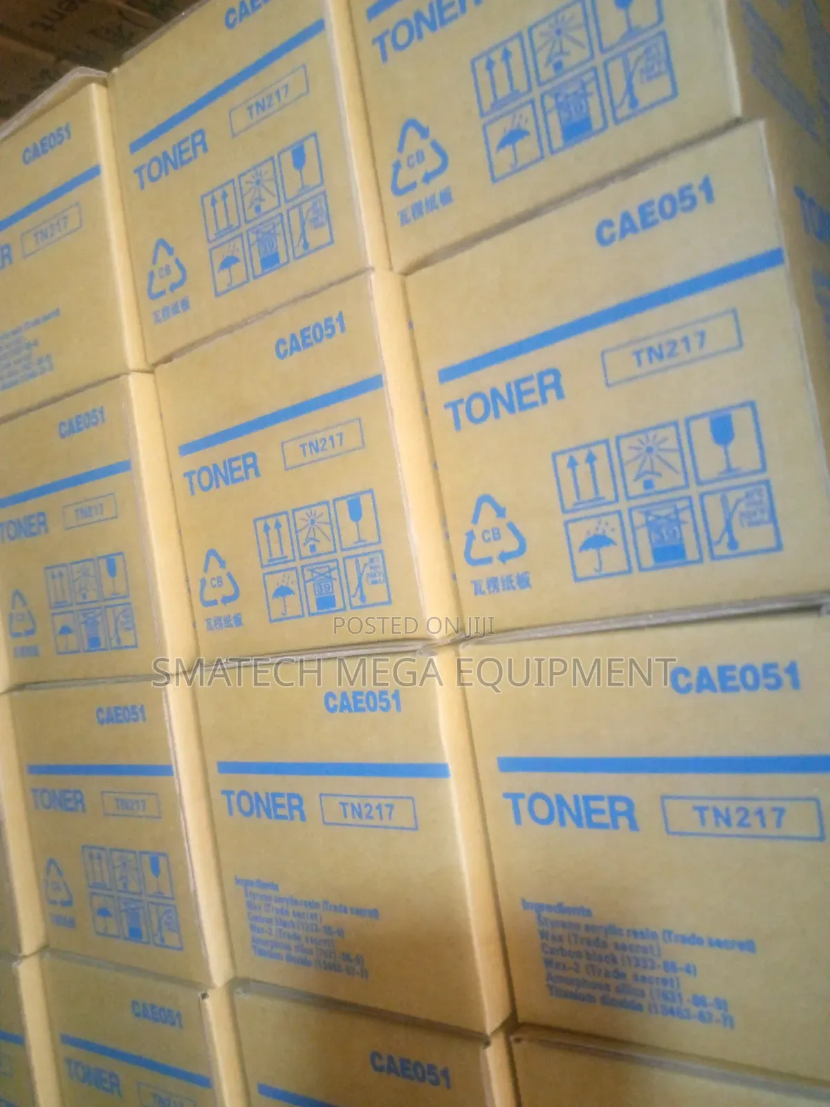 Bizhub B/W Toner TN217 for Use Inc223,C283,C363,C423