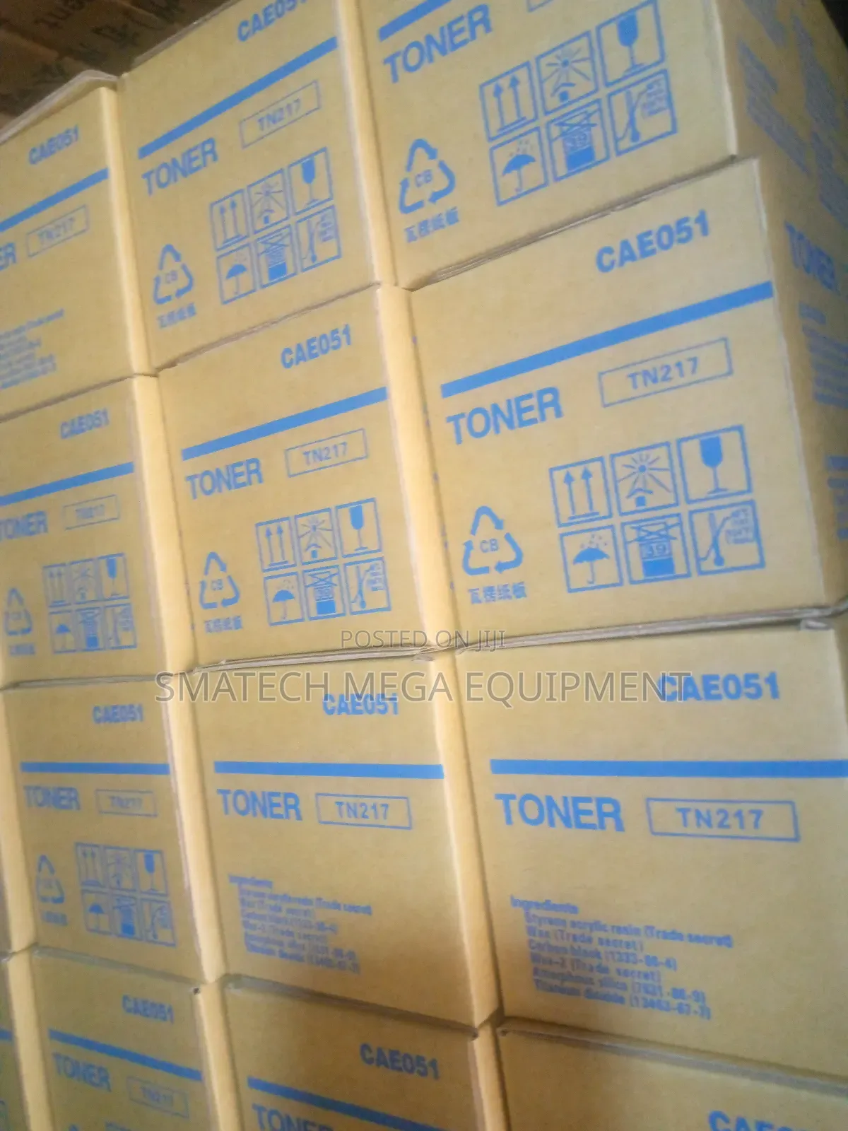 Bizhub B/W Toner TN217 for Use Inc223,C283,C363,C423