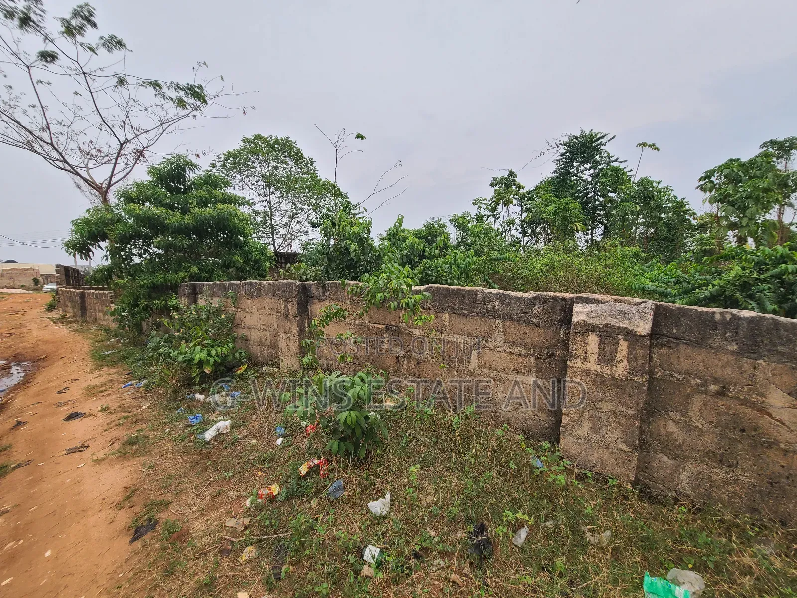 100ft by 170ft Land for Sale at Amagba
