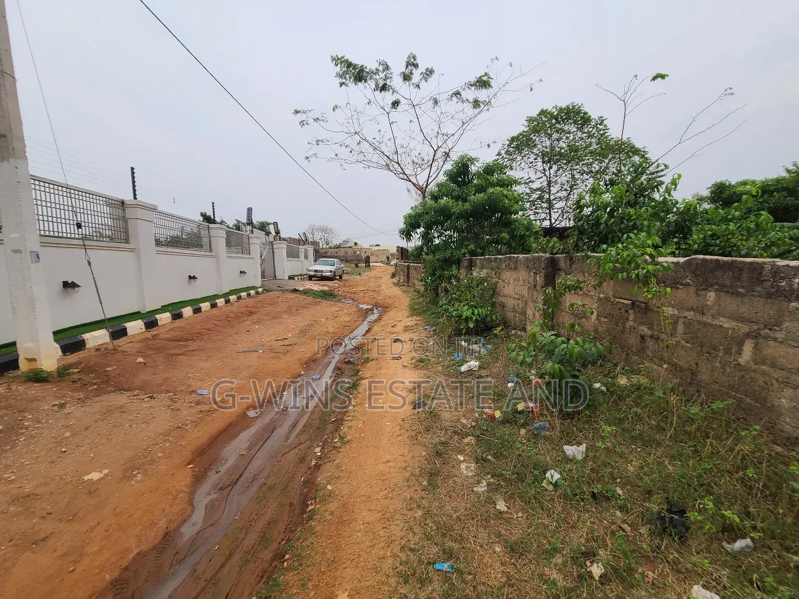 100ft by 170ft Land for Sale at Amagba