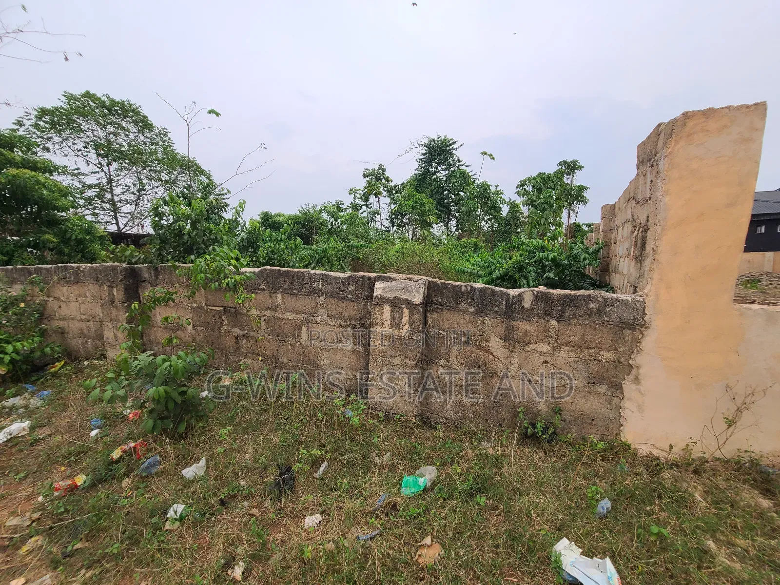 100ft by 170ft Land for Sale at Amagba