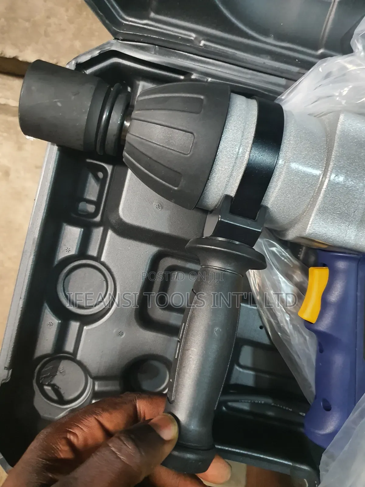 Impact Socket Machine 3/4"