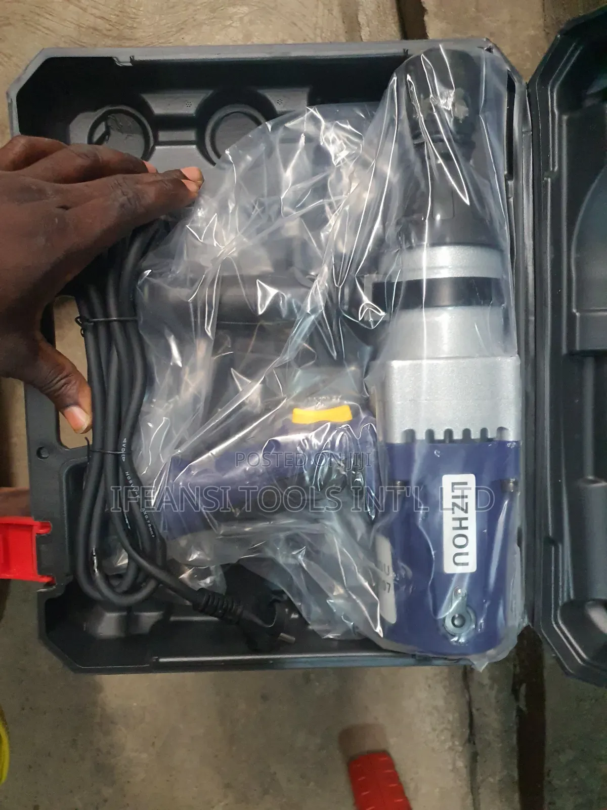 Impact Socket Machine 3/4"