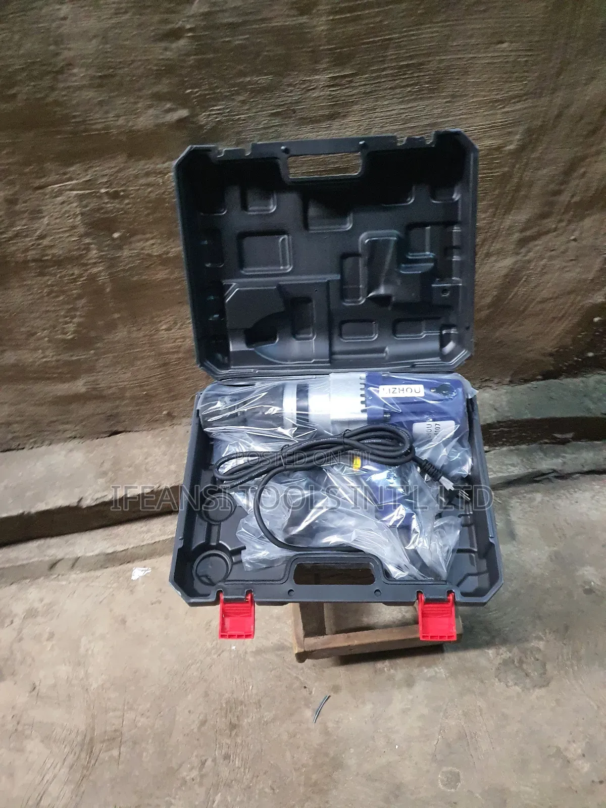 Impact Socket Machine 3/4"