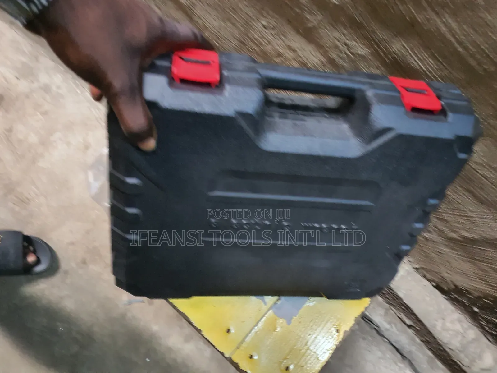 Impact Socket Machine 3/4"