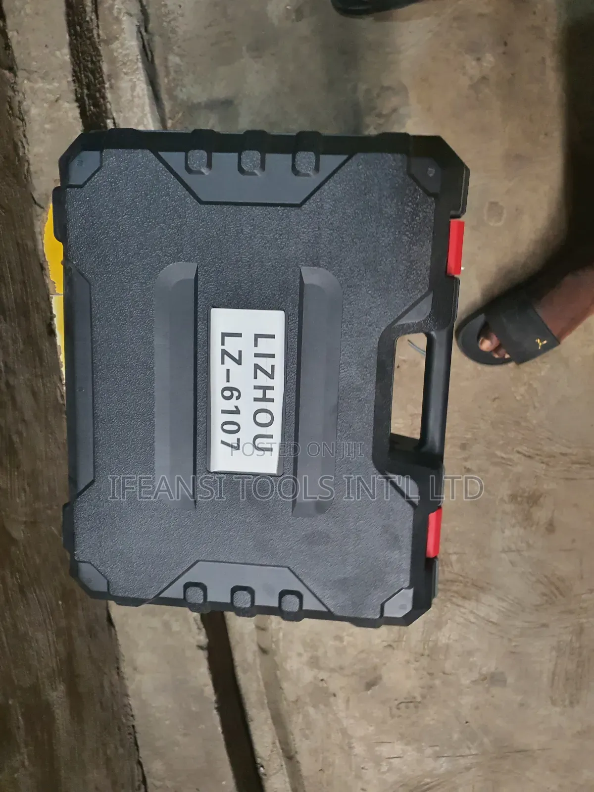 Impact Socket Machine 3/4"