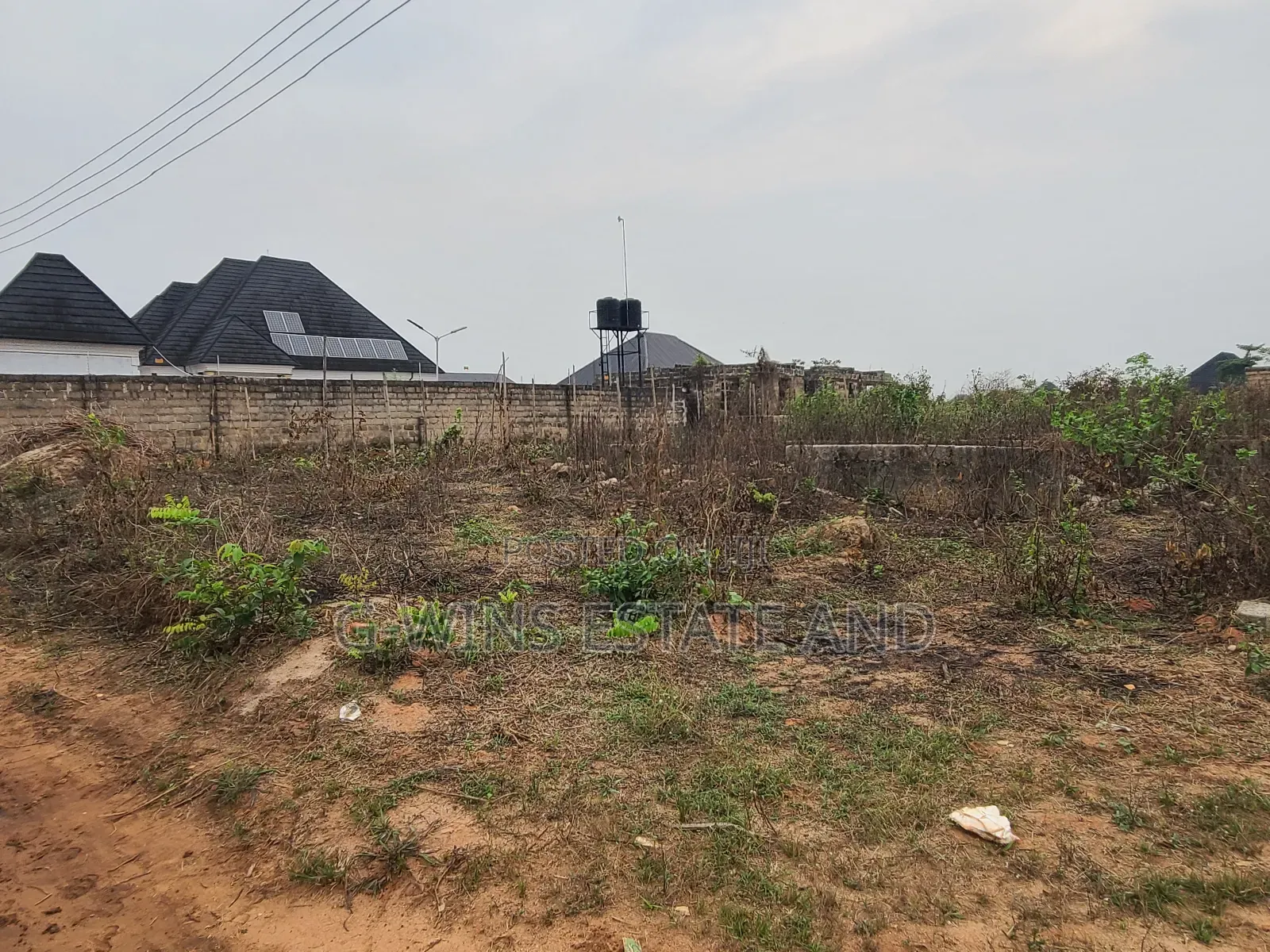 For Sale: 50ft by 100ft at Obagie Community Off Sapele Road