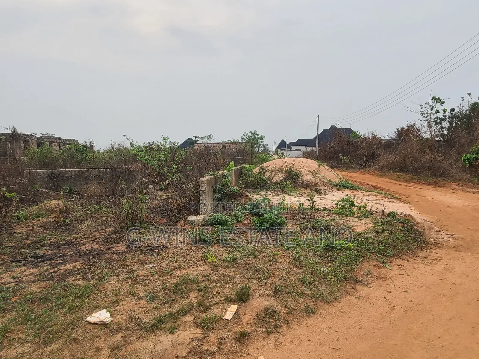 For Sale: 50ft by 100ft at Obagie Community Off Sapele Road